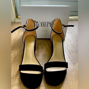 Women's Low-Chunk Low Heel Pump Sandals